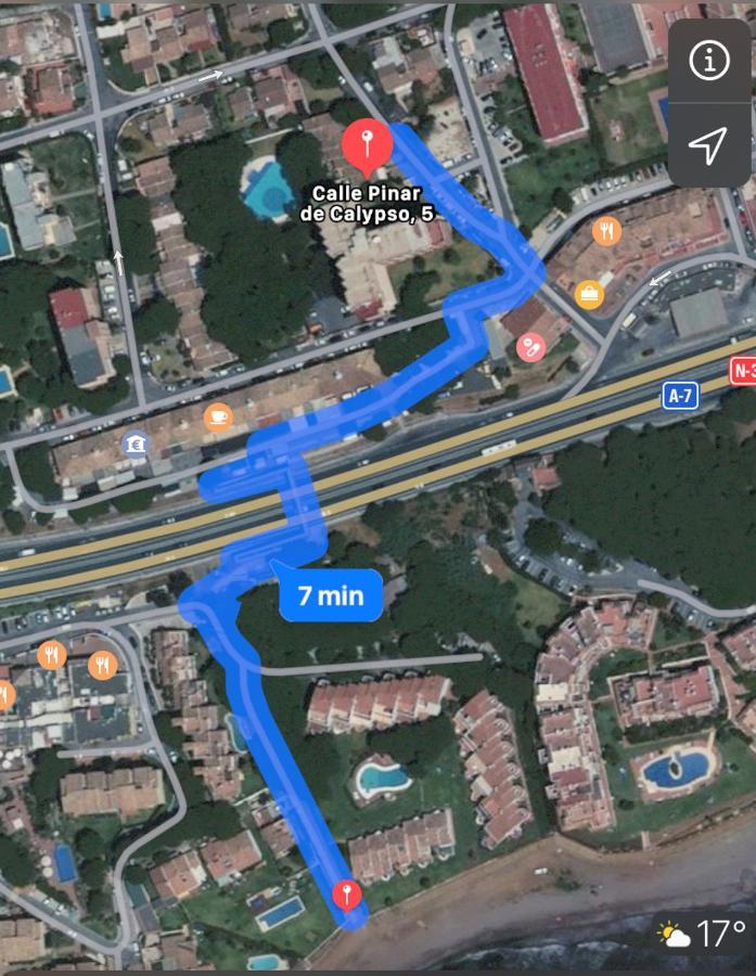 Apartamento Calypso Apartman Sitio de Calahonda Kültér fotó